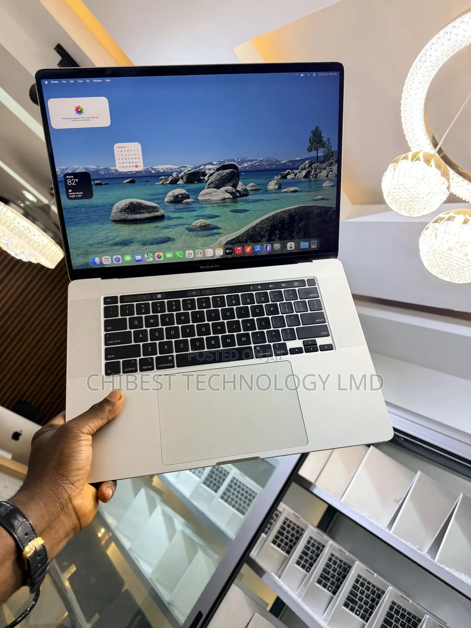 Laptop Apple MacBook Pro 2019 16GB Intel Core i9 SSD 1T