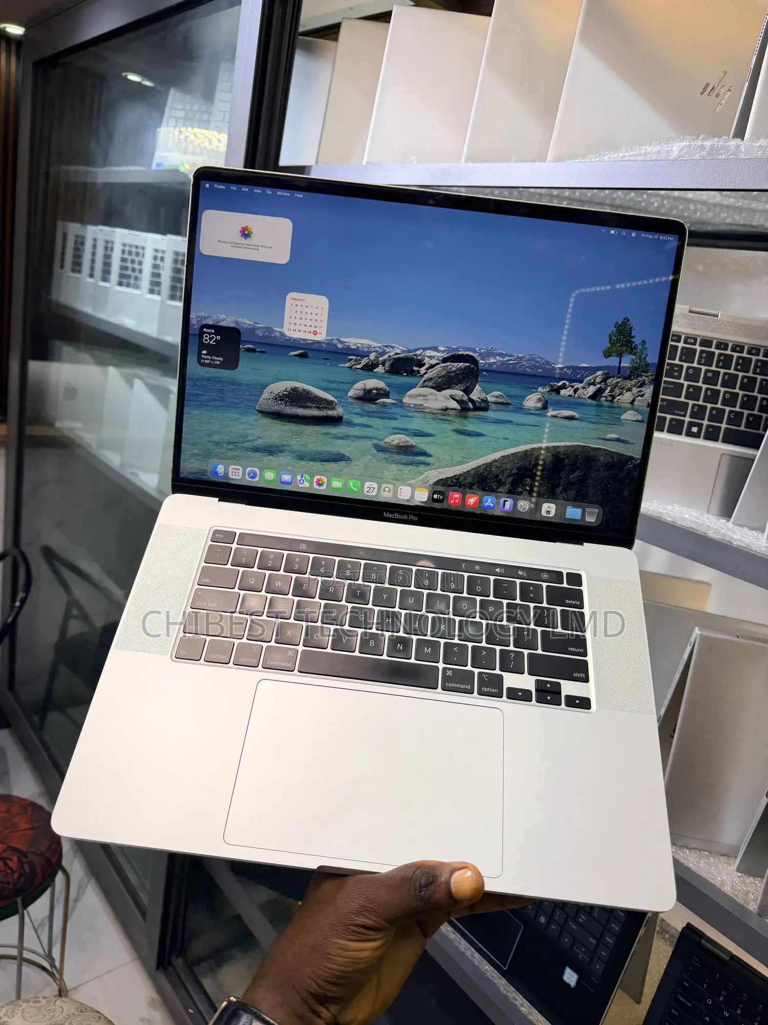 Laptop Apple MacBook Pro 2019 16GB Intel Core i9 SSD 1T
