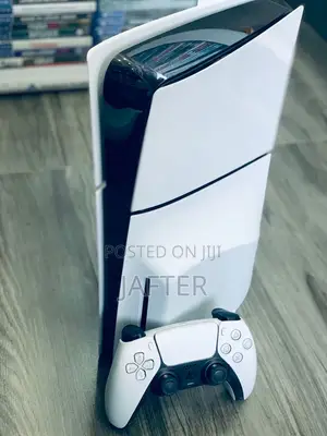 Sony Ps5 Slim Loaded With Latest Games