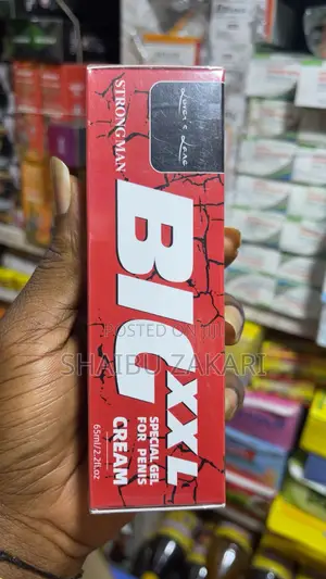 Big XXL Special Gel for Penis