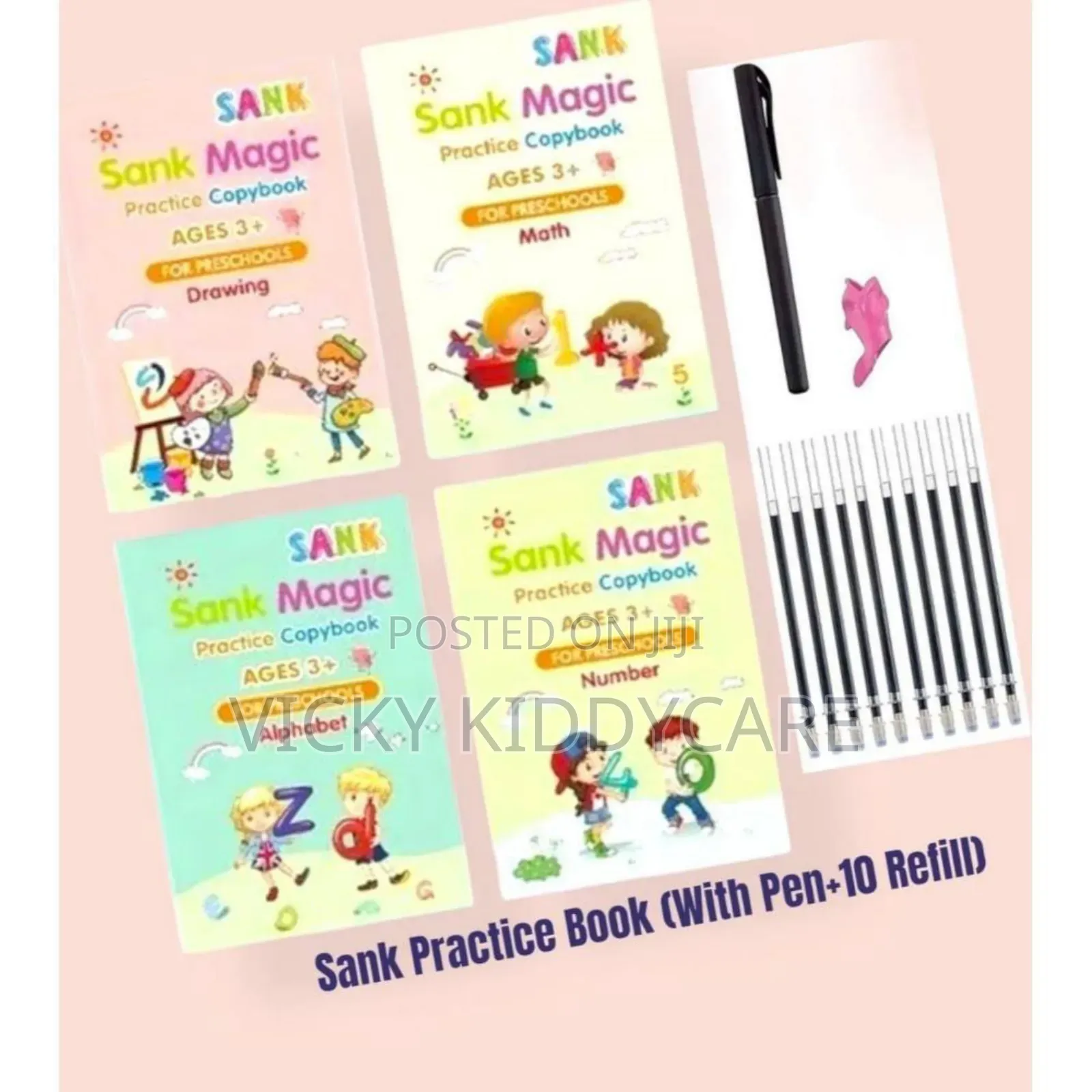 Practice Copy Book