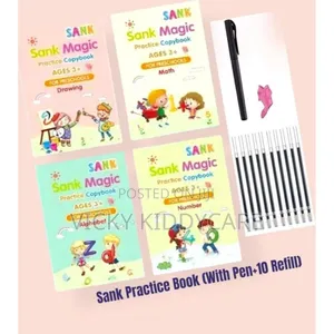 Practice Copy Book