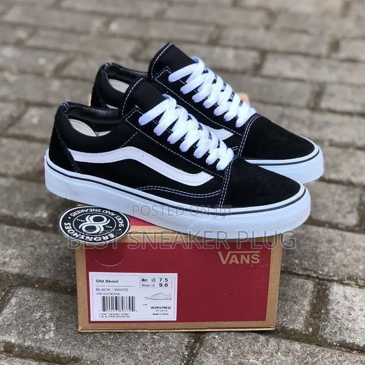 Old Skool Vans