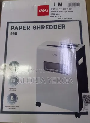 Paper Shredder