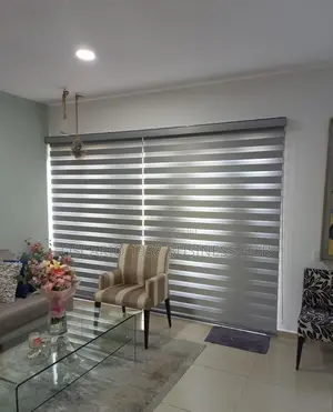 Lucia Custom Design Zebra Blinds