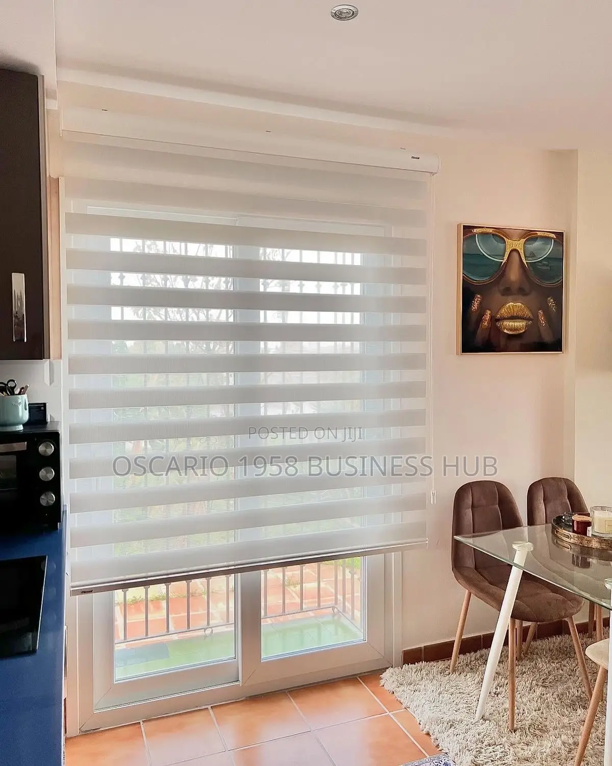 Elisa Perfect Window Curtain Blinds 