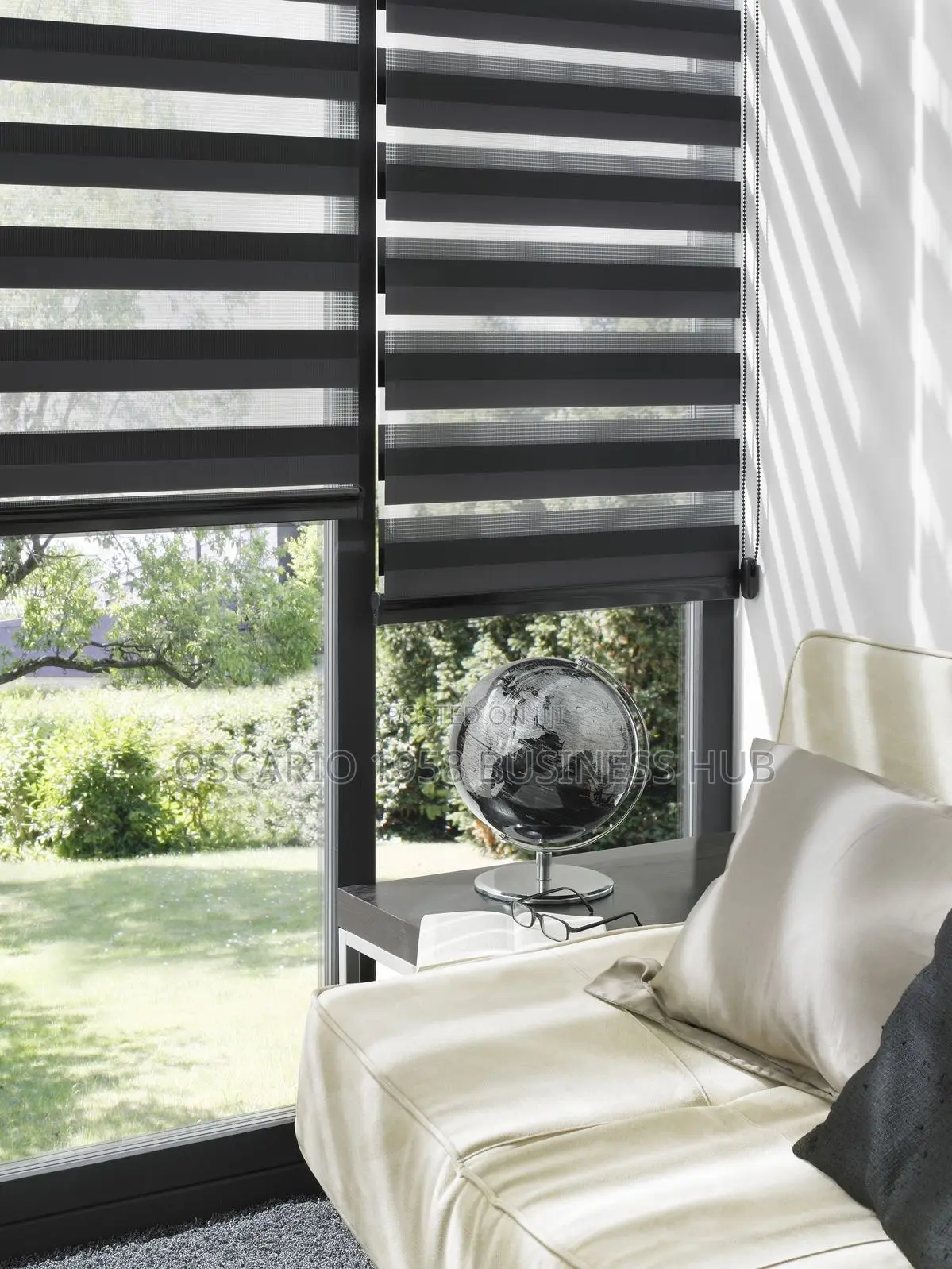 Gabriella Stylish Zebra Blinds