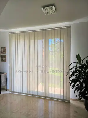 Caterina Vertical Window Curtain Blinds 