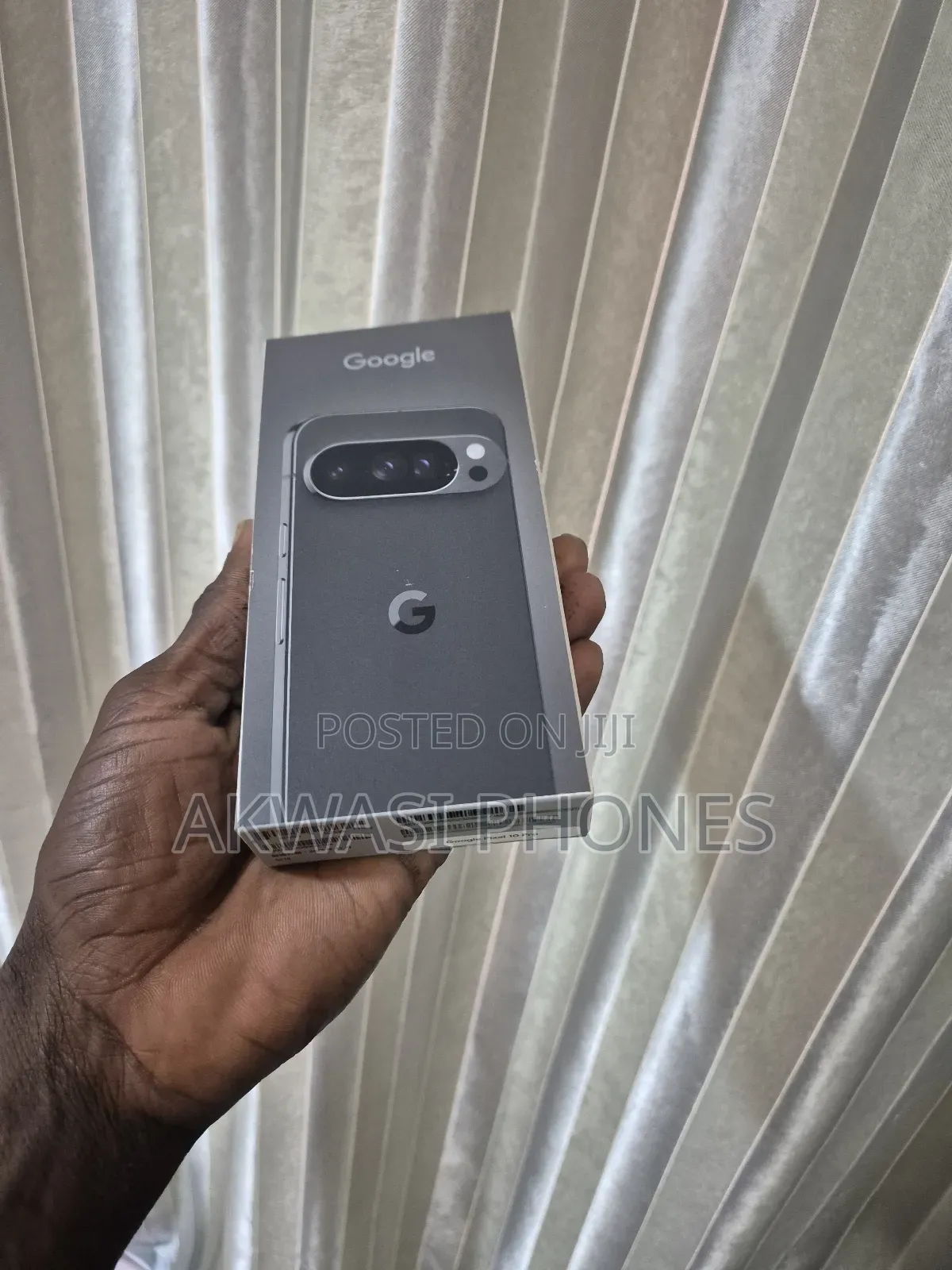 New Google Pixel 10 Pro 256 GB Black