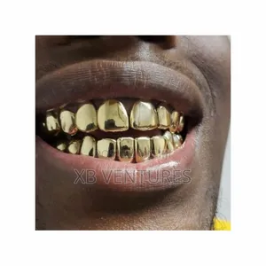 Teeth Grills Silver/Gold