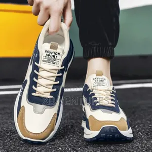 Men's
Non-Slip Running Shoes - Khaki
/Grey