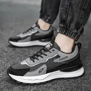 Men's
Non-Slip Running Shoes - Khaki
/Grey