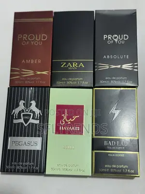 Fragrance World Perfumes for Men Women | 50ml