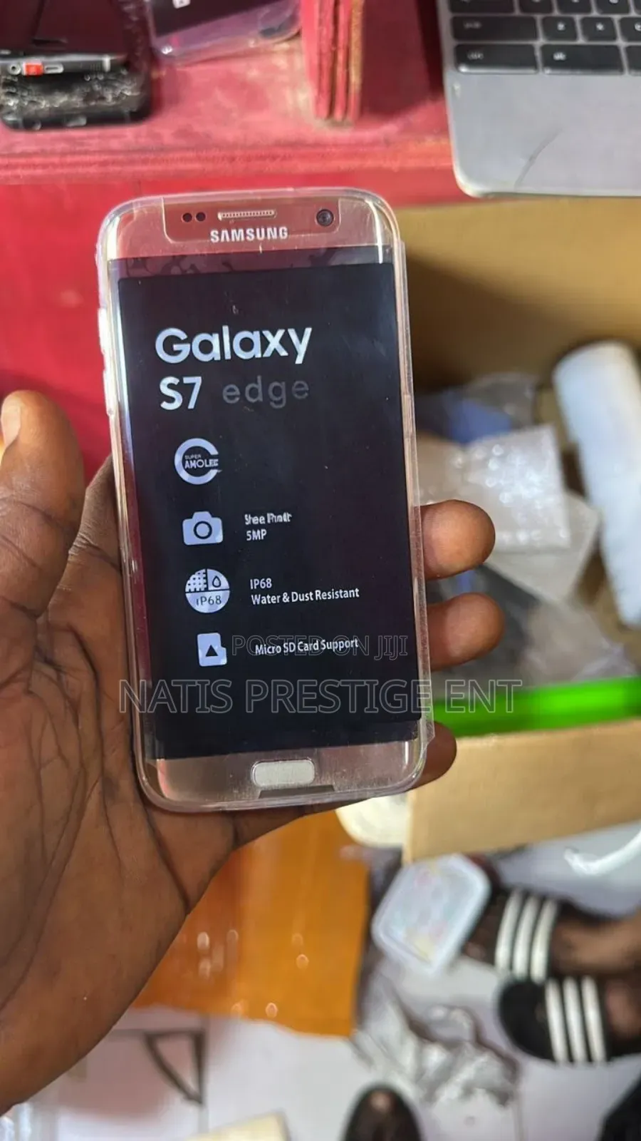 Samsung Galaxy S7 edge 32 GB Gold