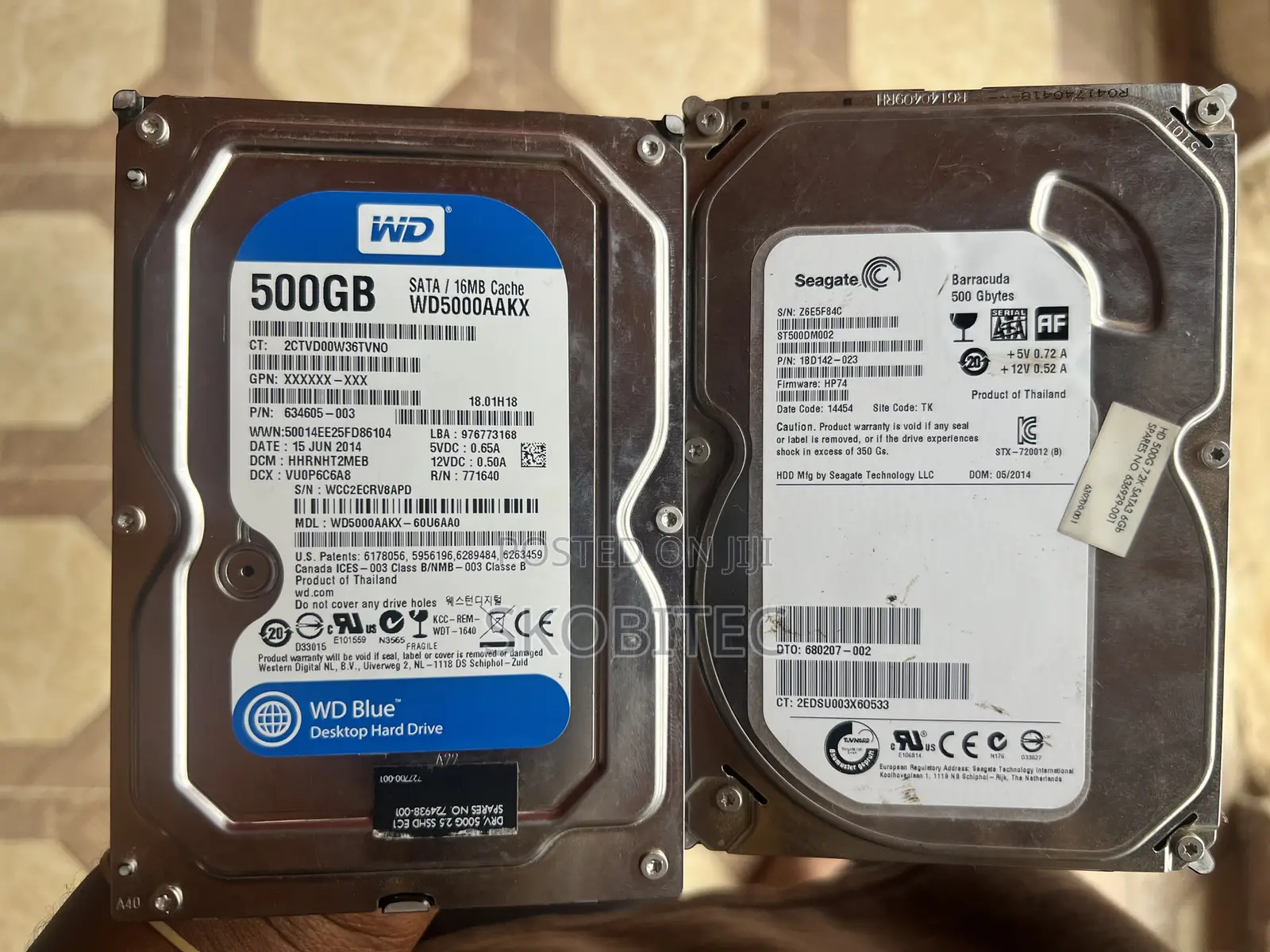 500gb Desktop Hard Drive
