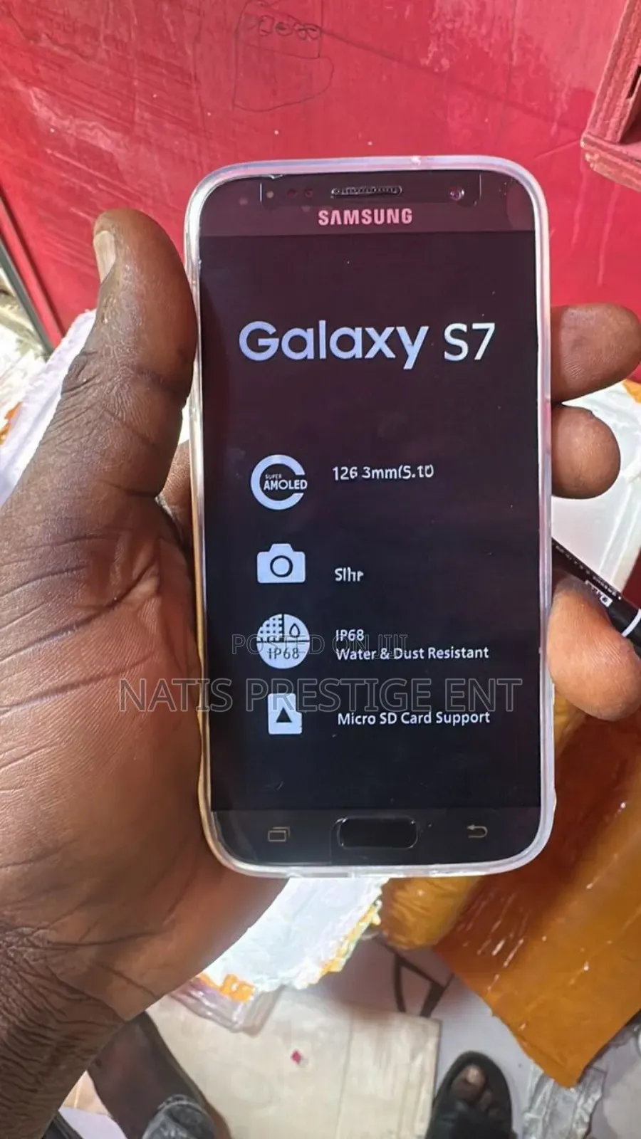 Samsung Galaxy S7 32 GB Black