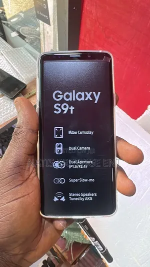 Samsung Galaxy S9 Plus 64 GB Black