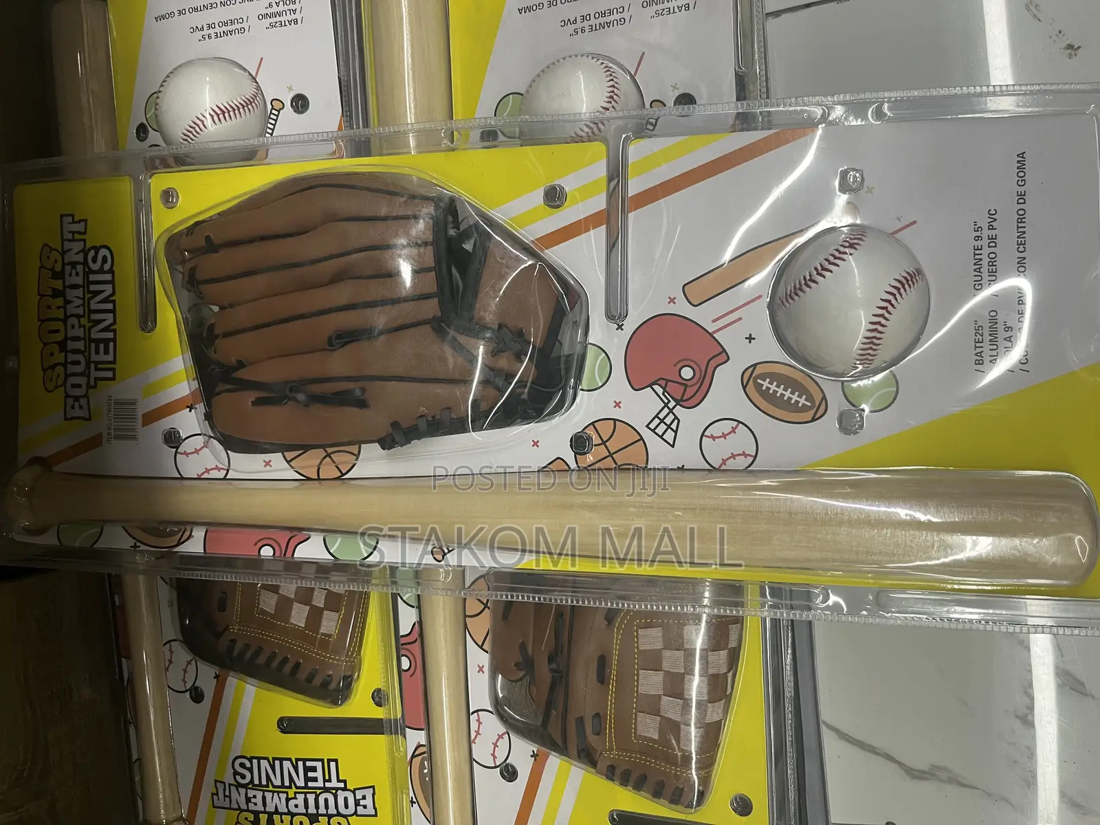 A Baseball Set