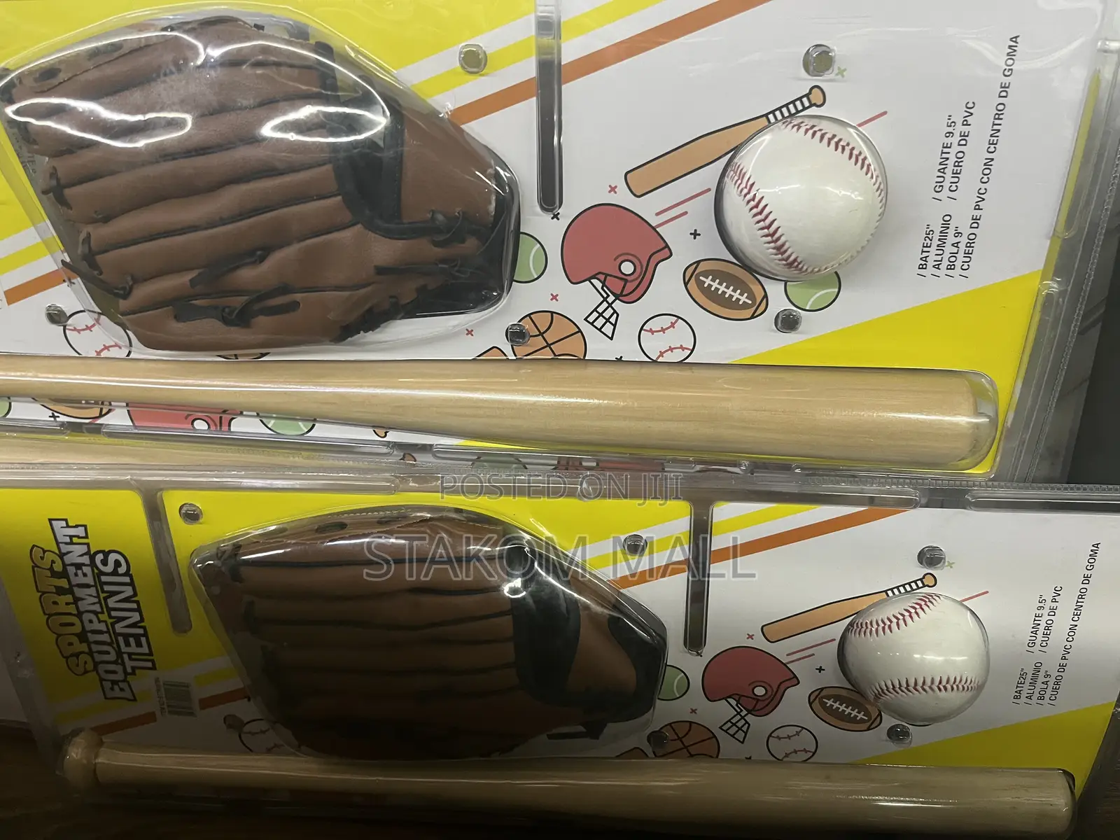 A Baseball Set