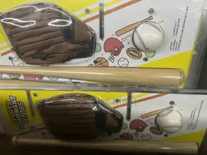 A Baseball Set