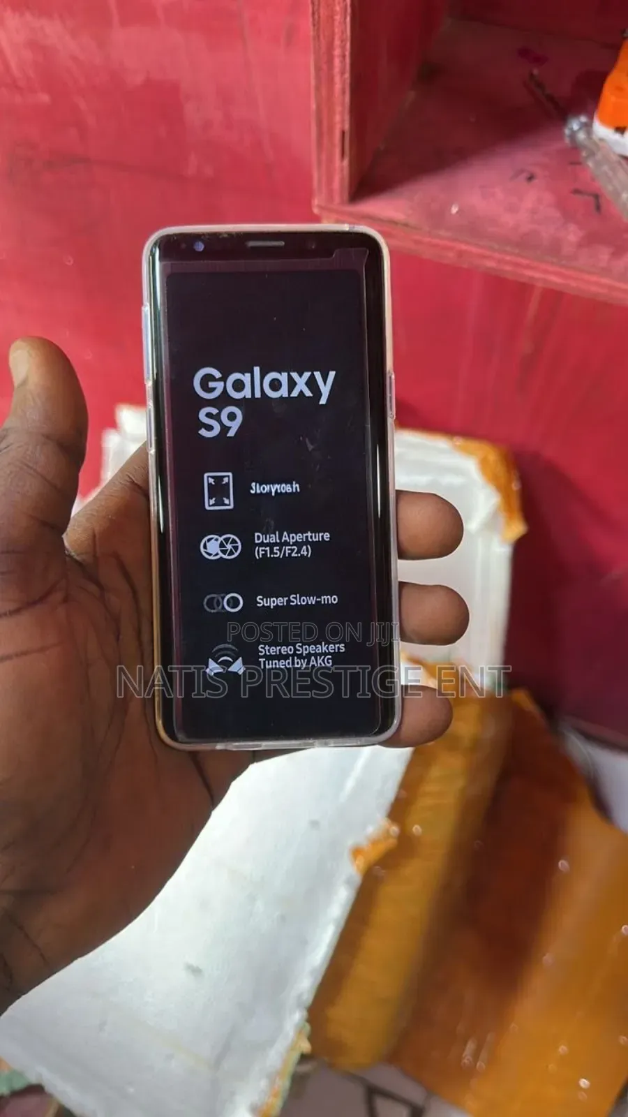 Samsung Galaxy S9 64 GB Black