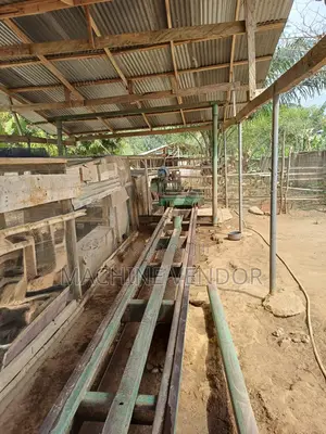 Bush Saw Mill Machine