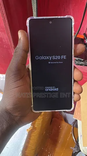 Samsung Galaxy S20 FE 128 GB Black
