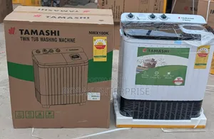 Tamashi *10kg* Semi Automatic Washing Machine