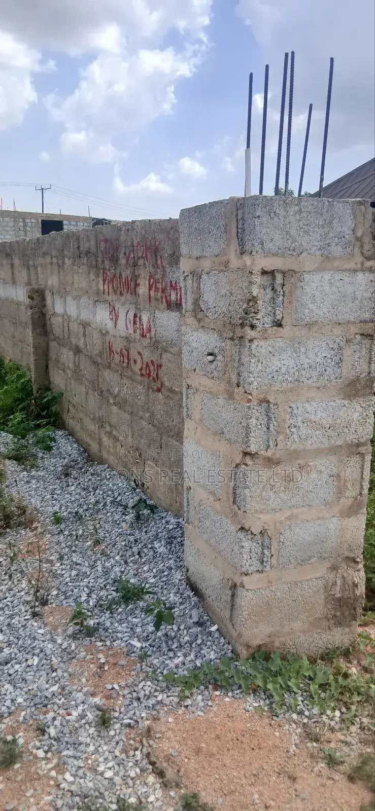 1 Plot of Registered Land in Kasoa Near Opeikuma