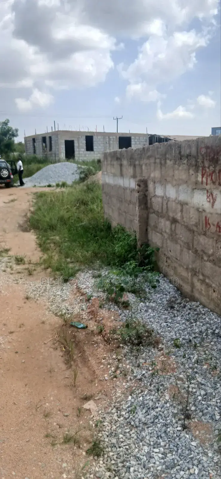 1 Plot of Registered Land in Kasoa Near Opeikuma