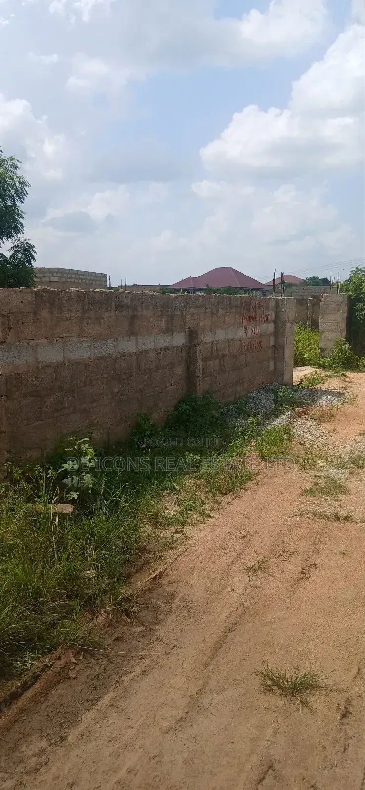 1 Plot of Registered Land in Kasoa Near Opeikuma