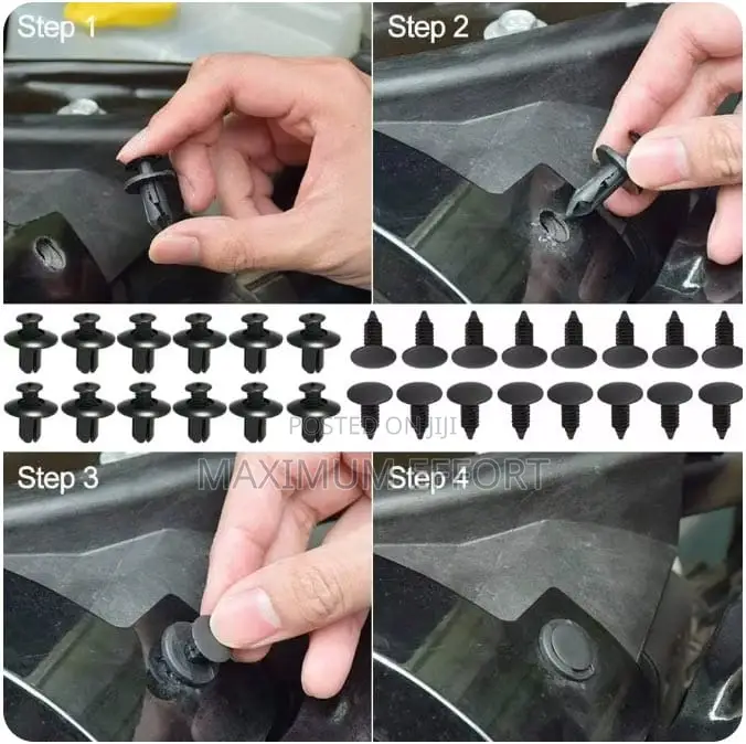 Car Bumper Door Clips/Rivets/Fastener Toyota Honda Hyundai Kia