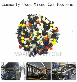 Car Bumper Door Clips/Rivets/Fastener Toyota Honda Hyundai Kia