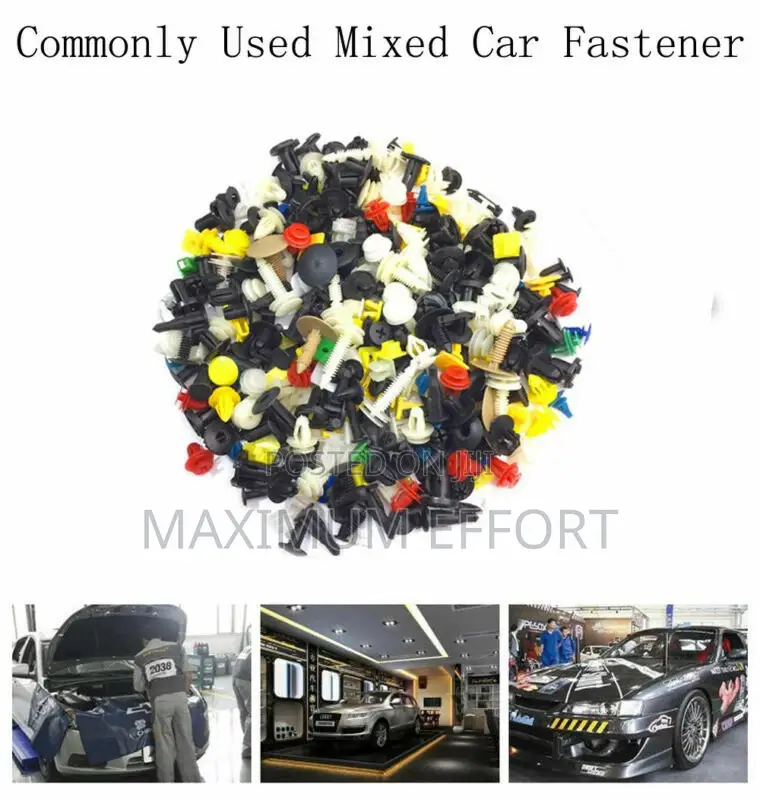 Car Bumper Door Clips/Rivets/Fastener Toyota Honda Hyundai Kia