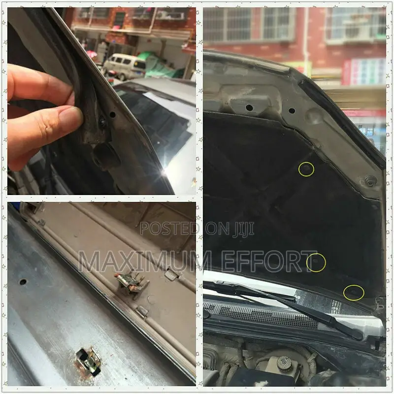 Car Bumper Door Clips/Rivets/Fastener Toyota Honda Hyundai Kia