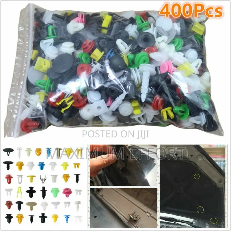 Car Bumper Door Clips/Rivets/Fastener Toyota Honda Hyundai Kia