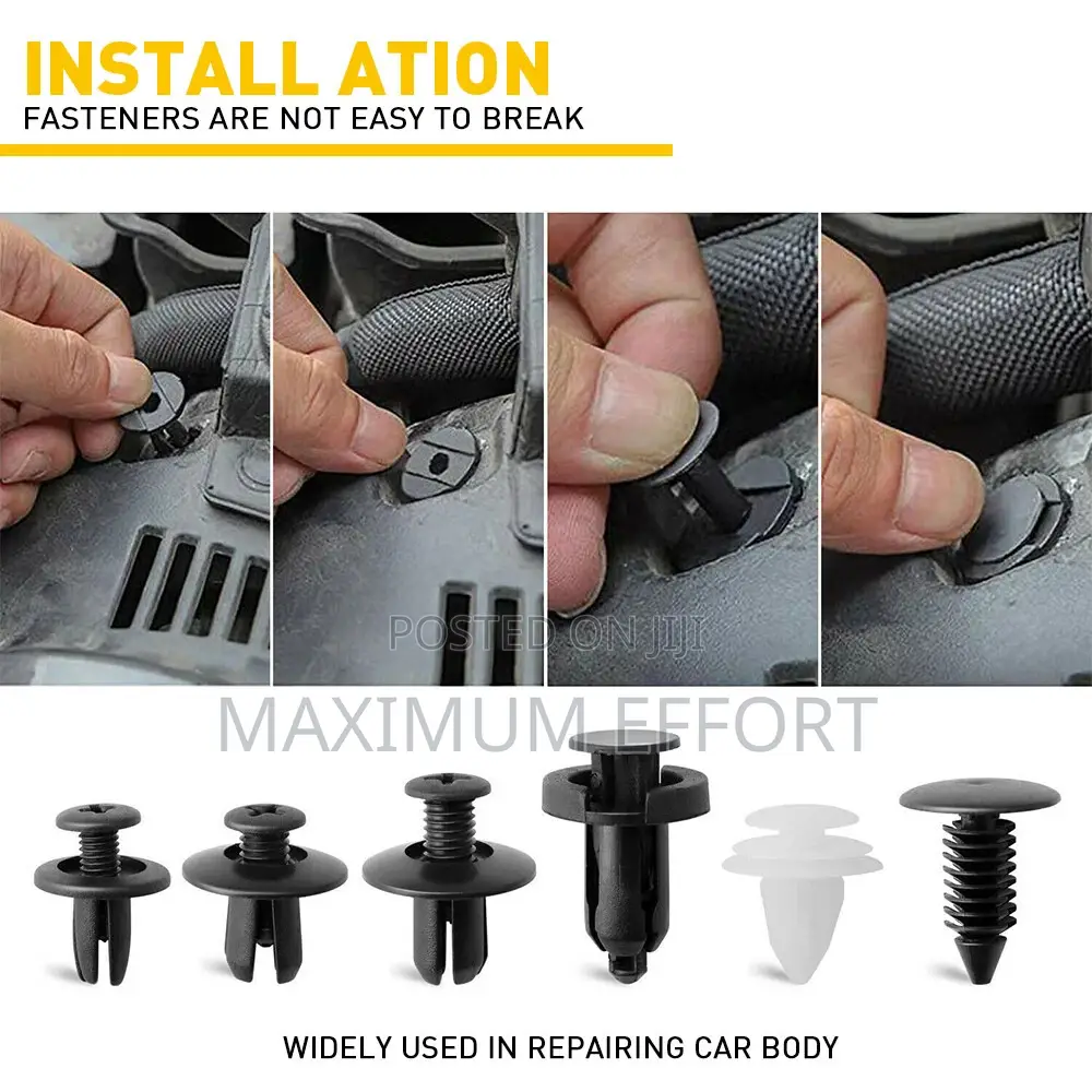 Car Bumper Door Clips/Rivets/Fastener Toyota Honda Hyundai Kia