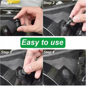 Car Bumper Door Clips/Rivets/Fastener Toyota Honda Hyundai Kia