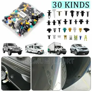 Car Bumper Door Clips/Rivets/Fastener Toyota Honda Hyundai Kia