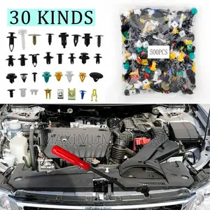 Car Bumper Door Clips/Rivets/Fastener Toyota Honda Hyundai Kia