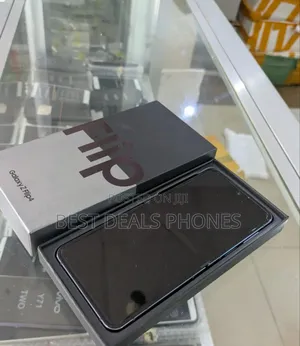 New Samsung Galaxy Z Flip4 256 GB Blue