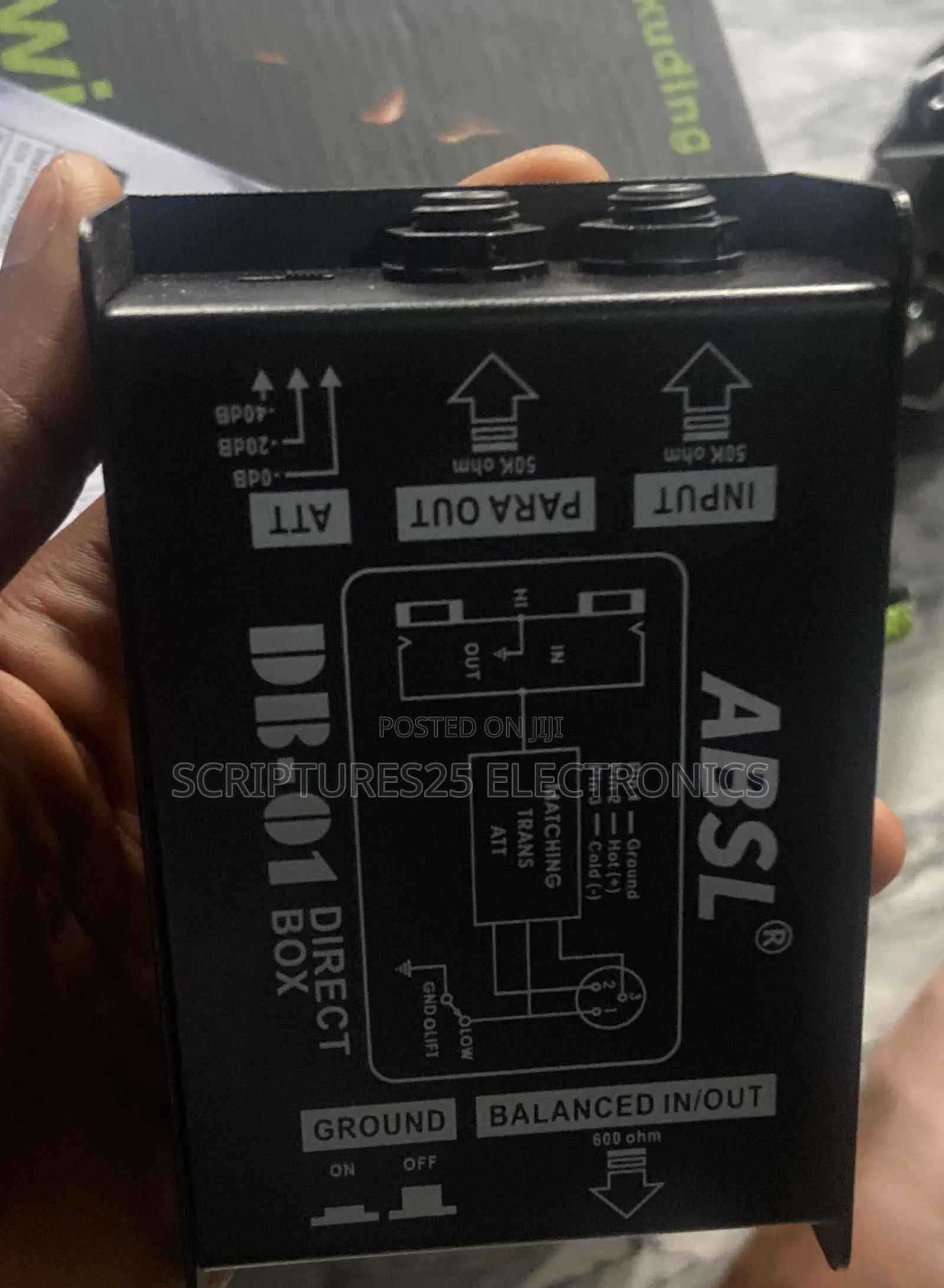 Di Box Passive