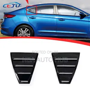 Elantra 2017 to 2020 Side Window Vent Cover