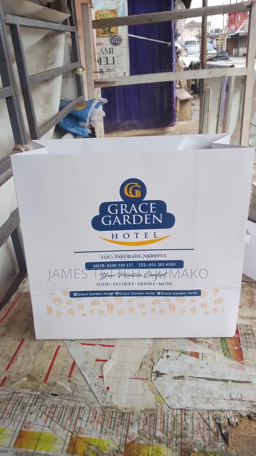 Tabletop Calender, Notepad, Ex Books, Paper Bags, Hand Fans
