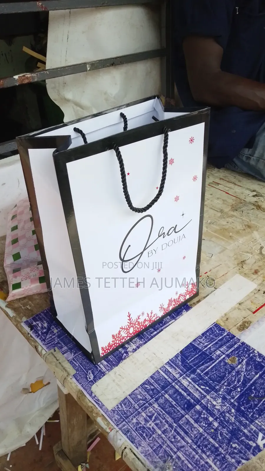 Tabletop Calender, Notepad, Ex Books, Paper Bags, Hand Fans