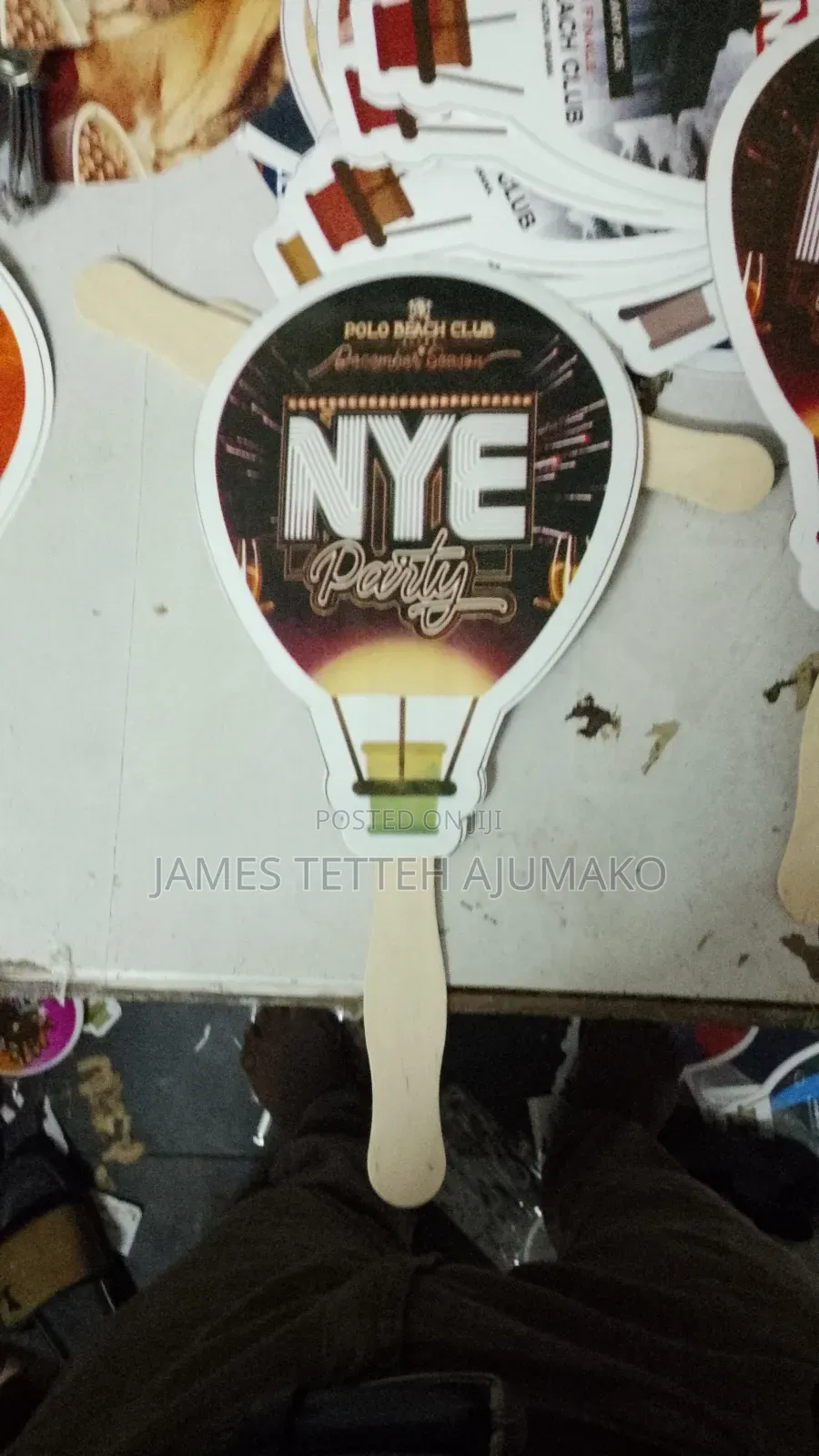 Tabletop Calender, Notepad, Ex Books, Paper Bags, Hand Fans