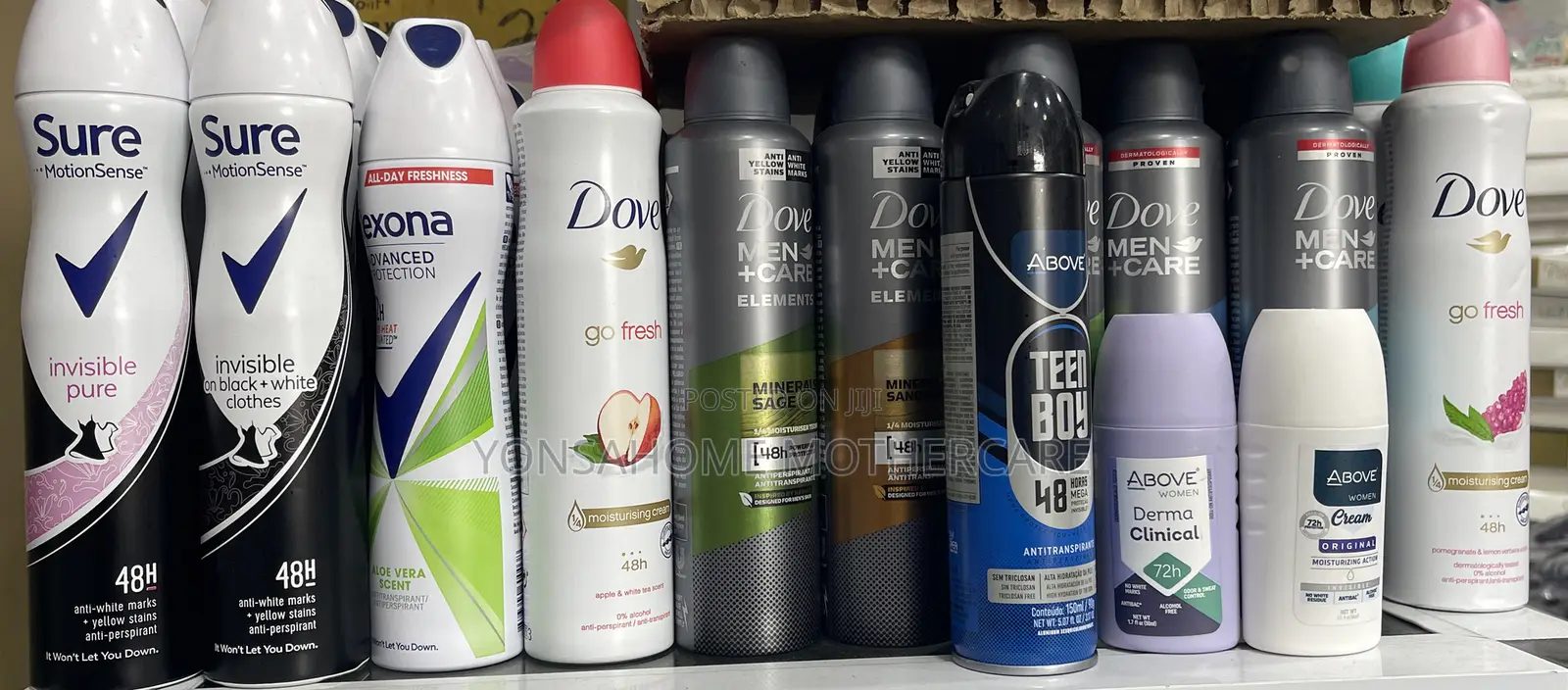 Deodorant Antiperspirant