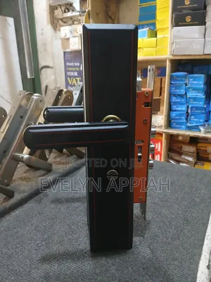Black China Lock