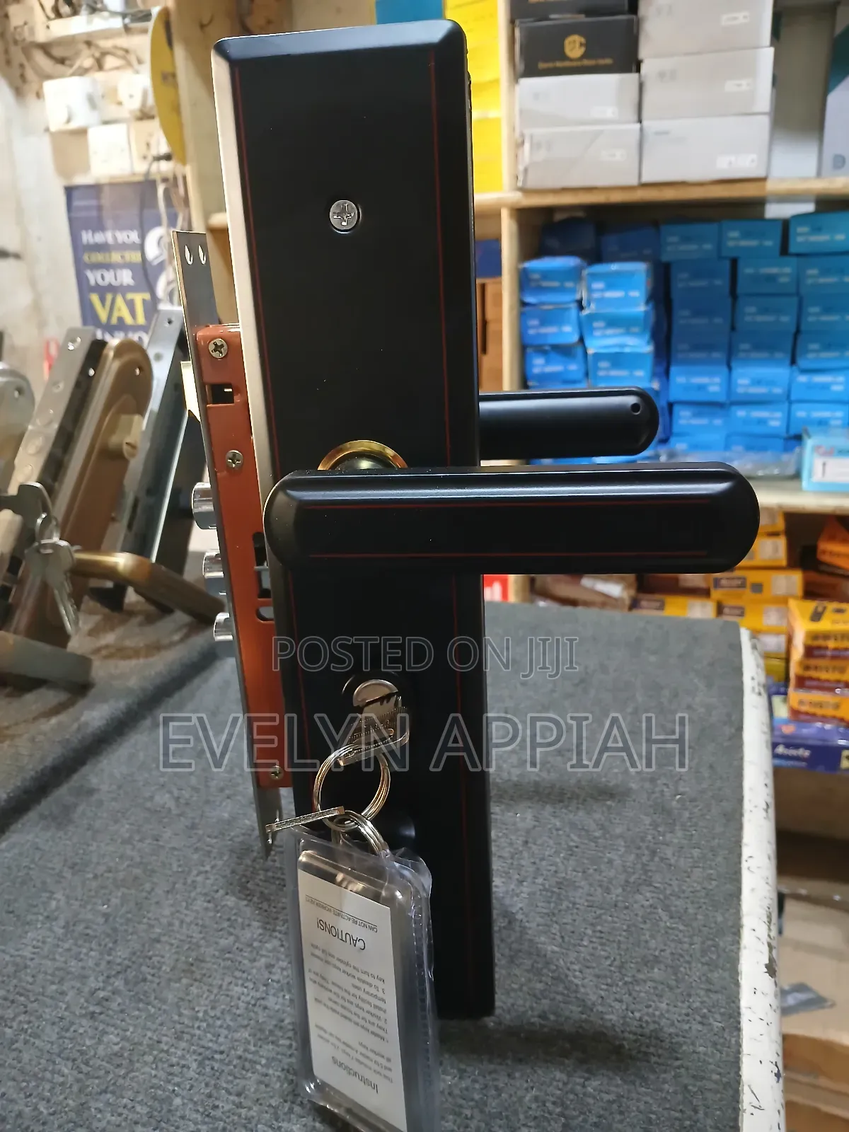 Black China Lock