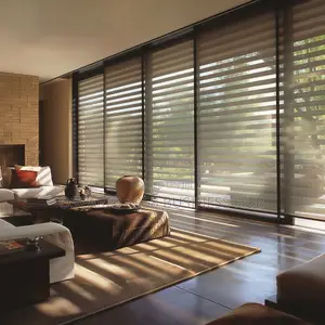 Ginevra Caliber Zebra Curtain Blinds 